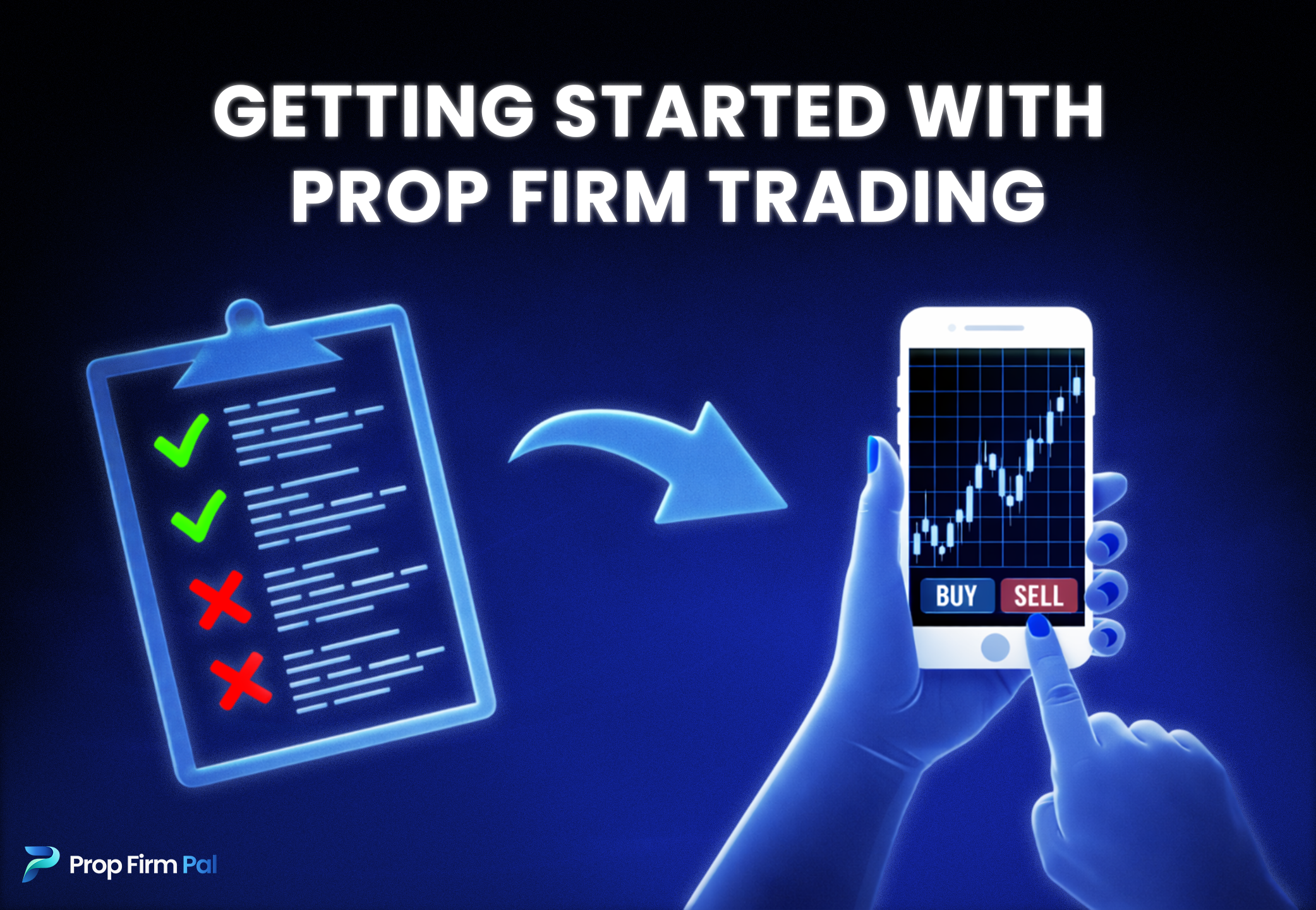 Getting Started with Prop Trading - Step-by-Step Guide | Prop Firm Pal